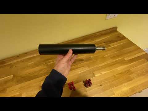 Видео: ТЕСТ МОДЕРАТОРА РУЖЬЯ HUSHPOWER - полевые испытания 12-го калибра с модератором и заводскими патр...