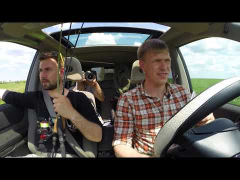 Видео: Заброшенные карповые хозяйства \ Рыбалка на р. Икорец и Битюг \ Рыбалка за рулем 2. Выпуск 12