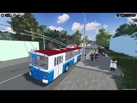 Видео: (2) Я играю в Роблокс и Троллейбусный Плейс Веда