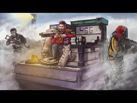 Видео: ОДИН БЛОК! Поляки которые НЕ СМОГЛИ! выживание с 0 в Раст Rust