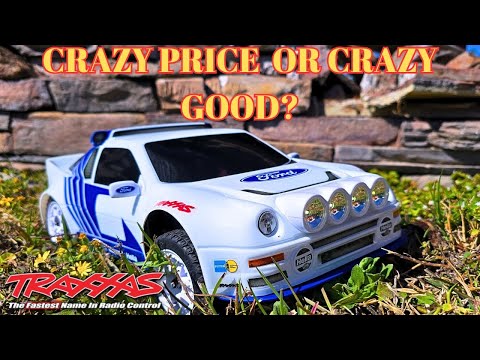 Видео: Давайте посмотрим на новый Traxxas RS200 и посмотрим, насколько быстр и хорош этот потрясающий ра...