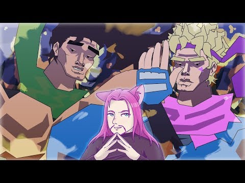 Видео: ЧСВеш смотрит: ДЖОЗЕФ И ЦЕЗАРЬ ПРОТИВ ПИЛЛАРМЕНОВ  анимация ДжоДжо l JoJo