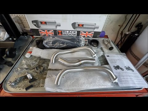 Видео: Как установить полную выхлопную систему на Yamaha MT-07