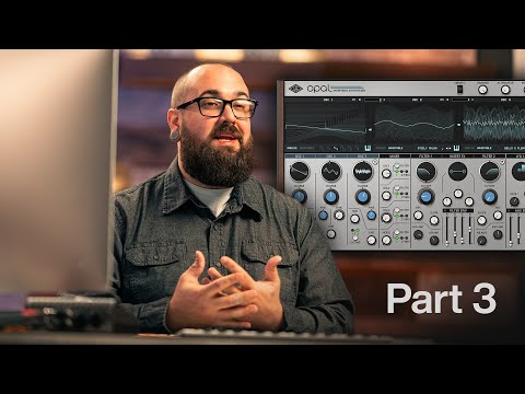 Видео: Синтезатор Opal Morphing (часть 3) | Советы UAD