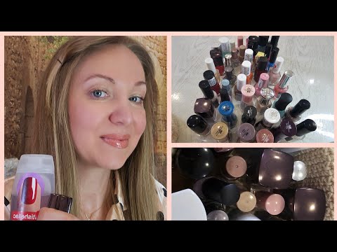 Видео: ВСЕ МОИ ЛАКИ ДЛЯ НОГТЕЙ 💅!Коллекция лака💫#лаки #косметика
