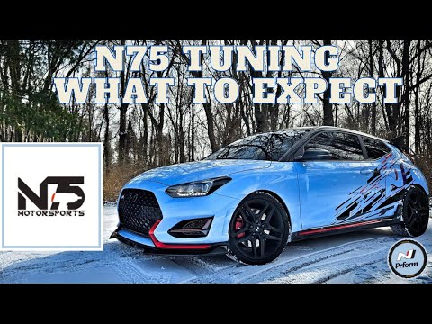 Видео: Обзор тюнинга N75 Motorsports для автомобилей Hyundai N