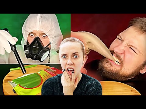 Видео: ЧТО ЭТИ МУКБАНГЕРЫ СЕБЕ ПОЗВОЛЯЮТ в ТИК ТОК 😱 реакция на асмр и мукбанг