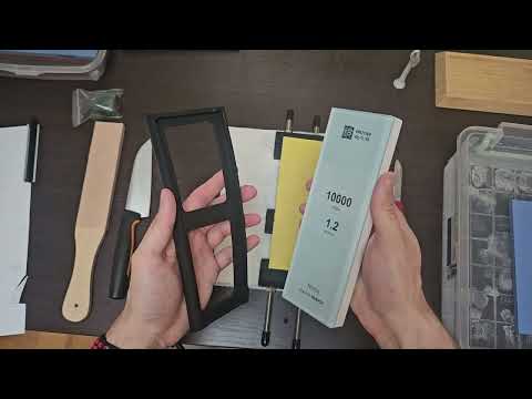 Видео: Китайская посылка №92 - Точильные камни