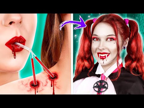 Видео: Меня Удочерили Вампиры! Обычная Девушка в Школе Вампиров | Я Стала Вампиром