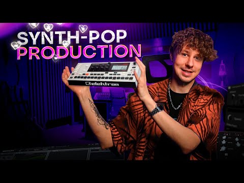 Видео: Продакшн Synth-pop/Art-pop трека || Аранжировка электронной поп-музыки