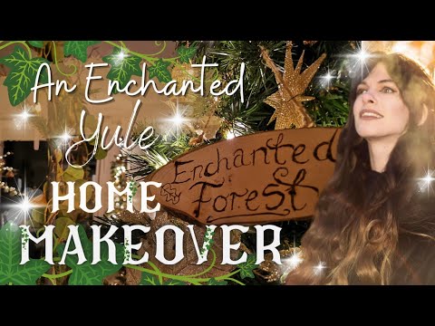 Видео: 🎄 Волшебное преображение дома на Рождество🌲Ведьма в видеоблоге