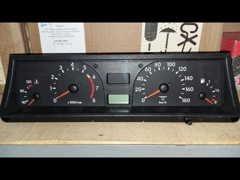 Видео: РЕМОНТ И ПО ЧЕРЕДНОСТЬ РАЗБОРА ЛЮКСОВОГО ЩИТКА ПРИБОРОВ  ЗАЗ ТАВРИЯ