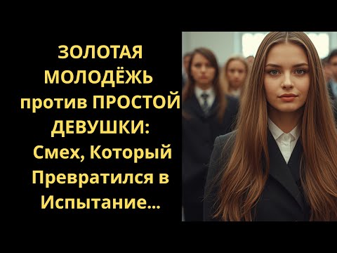 Видео: История о девушке, которую в университете унижали богатые