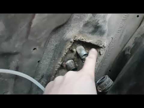 Видео: Ниссан Дизель (ремонт автономки планар)