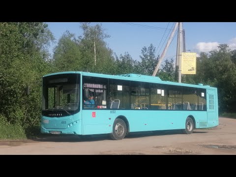 Видео: Автобус 469  "Река Оккервиль.   -  Садоводство "Восход-2"