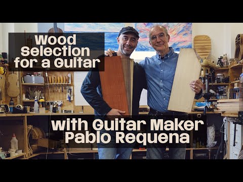 Видео: Выбор древесины для гитары. С мастером Пабло Рекеной.