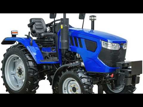 Видео: Минитрактор ДТЗ 244 4x4 24 л с , реверс, полный привод #ДТЗ244