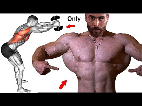 Видео: Самое эффективное упражнение для построения больших широчайших мышц и идеальной спины