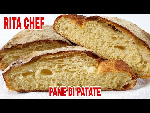 Видео: Пушистый для нескольких дней⭐КАРТОФЕЛЬНЫЙ ХЛЕБ🇮🇹РИТА ШЕФ-ПОВАР⭐