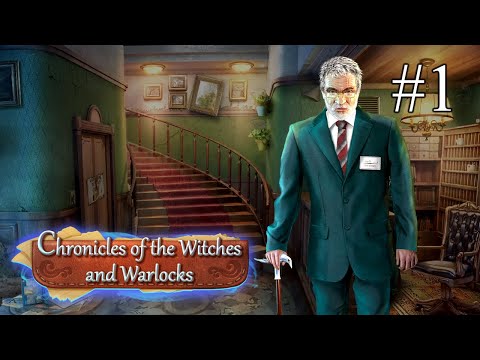 Видео: Chronicles of the Witches and Warlocks ➤ ПРОХОЖДЕНИЕ #1 ➤ Странное преступление