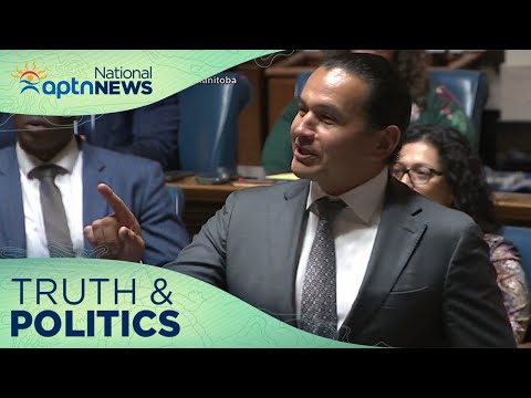 Видео: Премьер Манитобы обвиняет депутата Законодательного собрания оппозиции в издевательской речи | Пр...