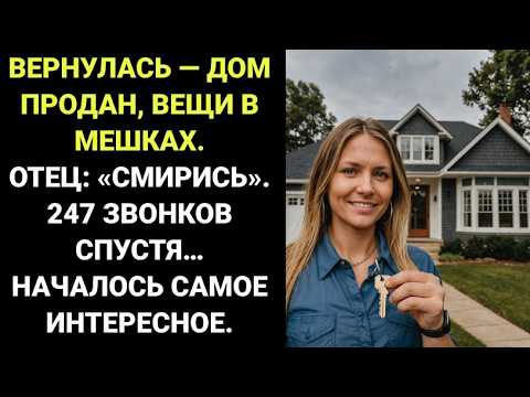 Видео: Вернулась с КОЛЛЕДЖА и обнаружила, что дом ПУСТ, а мои вещи лежат в МУСОРНЫХ МЕШКАХ на КРЫЛЬЦЕ.
