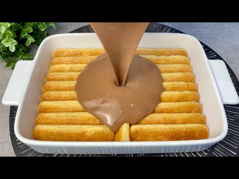 Видео: Без духовки, без муки, быстрый десерт за 10 минут! невероятно вкусно! 😋