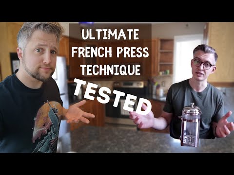 Видео: Я протестировал лучшую технику французского пресса Джеймса Хоффмана: вот что произошло.