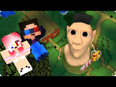 Видео: 😳Как Выжить на СИДЕ ХАМУД ХАБИБИ в Майнкрафт! ЛЕСКА ШЕДИ