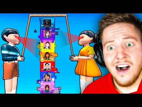 Видео: Я Затроллил БАШНЮ ИГРЫ В КАЛЬМАРА в Roblox