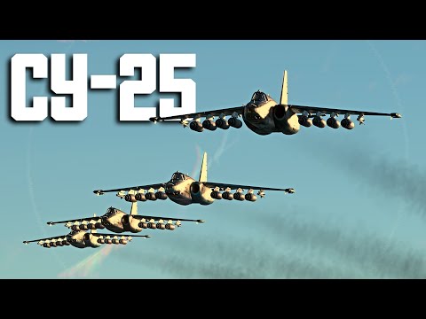 Видео: Су-25 - тизер / WAR THUNDER