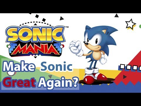 Видео: Sonic Mania (Switch/PS4/XBOX ONE) - Обзор
