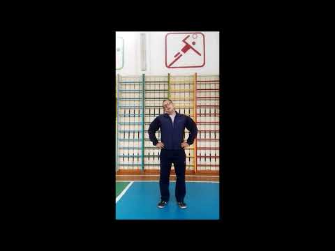 Видео: Техника прыжка в высоту Коваленко Д.Ю.