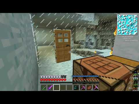 Видео: Minecraft   Энергия   #56   Над северным полюсом