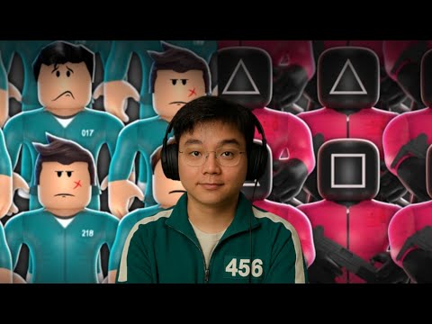 Видео: Впервые играю в ИГРУ КАЛЬМАРА в ROBLOX | подстава века