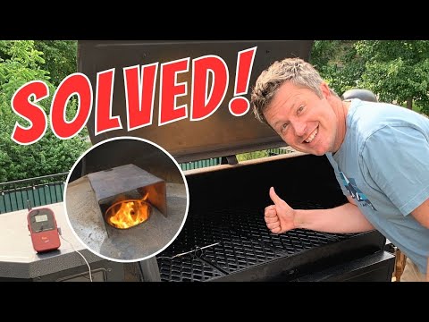 Видео: Мы исправили проблемы с температурой нашего пит-босса МЕНЕЕ чем за 5 минут!