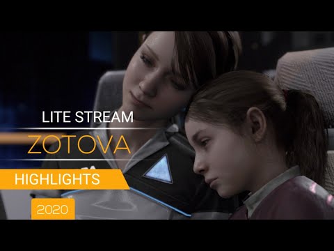 Видео: Sasha Zotova Detroit: Become Human FINAL (ENG SPA SUB) | Саша Зотова Детройт Стать Человеком ФИНАЛ