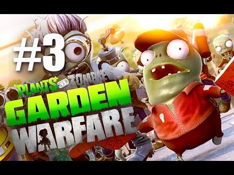 Видео: РЕВИЗОР! ЗАХВАТ! #3 Plants vs Zombies: Garden Warfare (HD) играем первыми