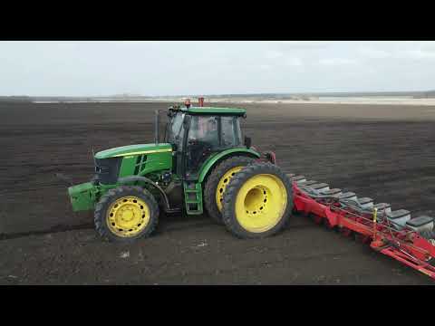 Видео: КФХ Плетинь - Посадка сахарной свеклы(Сорт Кайман)