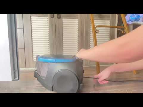 Видео: Очистка пылесоса Samsung SC4760 Выключается сам, сломается, почистить и работает пылесос???