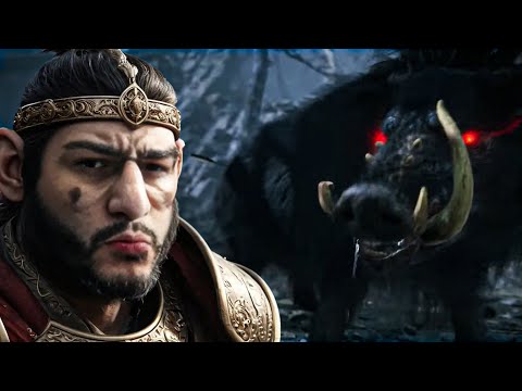 Видео: 🐒 ЗОЛОТОЕ ДИТЯ, АЛАЯ КРОВЬ (Black Myth: Wukong) #18