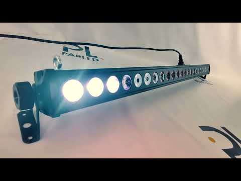 Видео: Линейный прожектор Led bar 24x4 RGBW