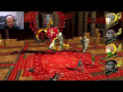 Видео: Persona 4 Golden - 5 стрим, банька парилка