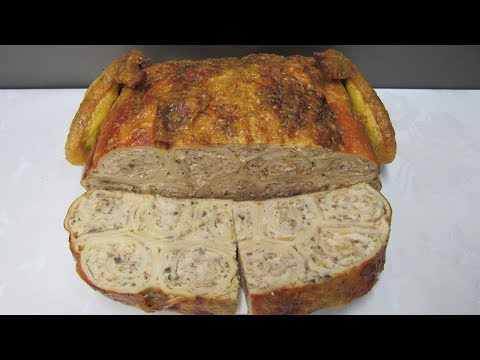 Видео: КУРИЦА фаршированная блинами - Просто ЦАРСКОЕ БЛЮДО на Новый год 2026