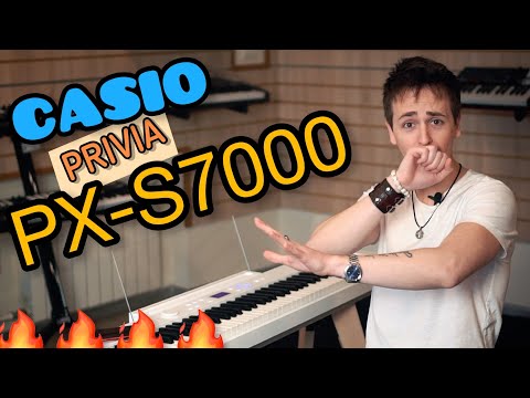 Видео: 🎹 ОЧЕНЬ КРАСИВО! | ЦИФРОВОЕ ФОРТЕПИАНО CASIO PX-s7000