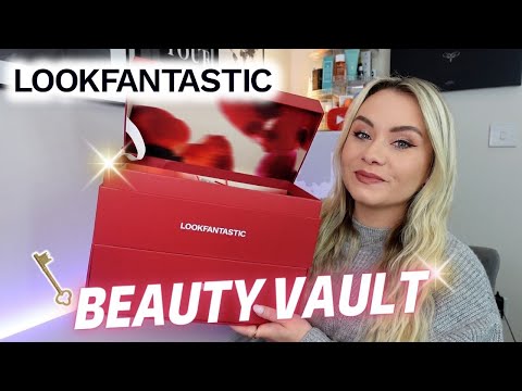 Видео: LOOKFANTASTIC BEAUTY VAULT 2025: РАСПАКОВКА И ОБЗОР ✨ | MISS BOUX