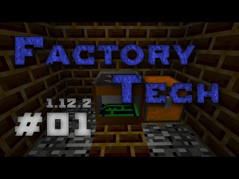 Видео: [Обзор][1.12.2] Factory Tech - Фабрика без энергии - S6-EP01