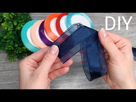Видео: ХИТ этого СЕЗОНА. Бантики , которые покоряют СЕРДЦА ❤️ / DIY bows