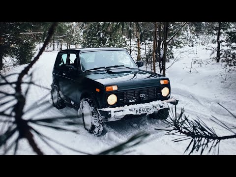 Видео: Предел прочности ЛАДА НИВА 4х4 | LADA NIVA 4x4 Winter Off-Road.