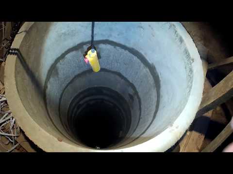 Видео: как убидится что вас не обманывают .видеопроверка шахты колодца